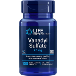 Vanadyl Sulfate 100 Tablets