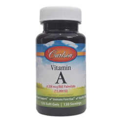 Vitamin A 120 Soft Gels