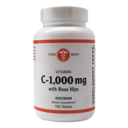Vitamin C-1000 mg w/ Rose Hips 05.27.2020