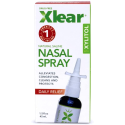 Xlear (nasal spray) 1.5 FL oz. / 45mL