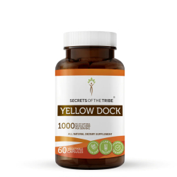 Yellow Dock 60 Vegetable Capsules  