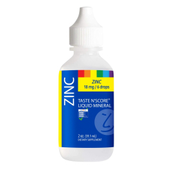 Liquid Mineral Zinc Supplement 2 FL oz. 