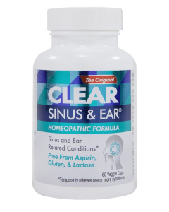 Clear Sinus & Ear 60 Capsules