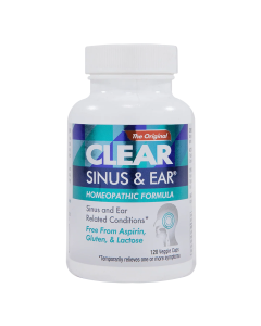 Clear Sinus & Ear 120 Veggie Caps