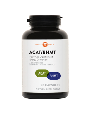 ACAT / BHMT - Fatty Acid Digestion Energy Conversion 90 Capsules (Supplement)