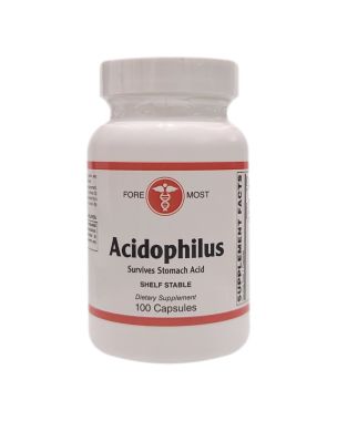 Acidophilus 100 Capsules