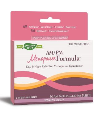 AM/PM Menopause Formula 60 Tablets
