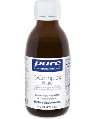 Liquid B-Complex Supplement 4.73 fl oz