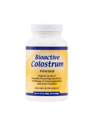 Bioactive Colostrum Powder Net wt. 2.1 oz (60 g)