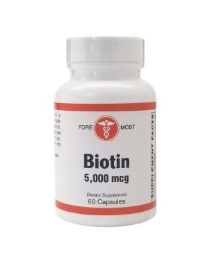 Biotin 60 Capsules