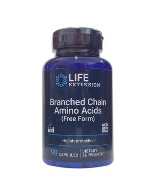Branched Chain Amino Acids 90 Capsules  (BCAA)