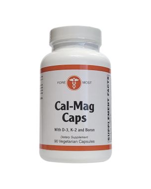 Cal-Mag Caps  90 Veg Capsules "CAL/MAG/VITD/VITK"