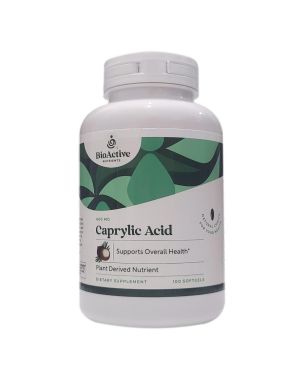 Caprylic Acid 100 Softgels