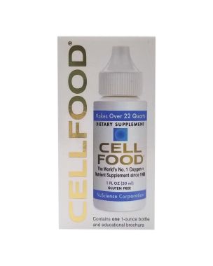 Cell Food Drops 1 FL oz (30 ml)