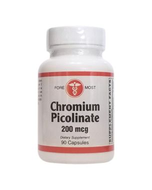 Chromium Picolinate 90 Capsules