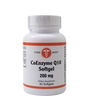 Coenzyme Q10 - 200 mg 30 Softgels