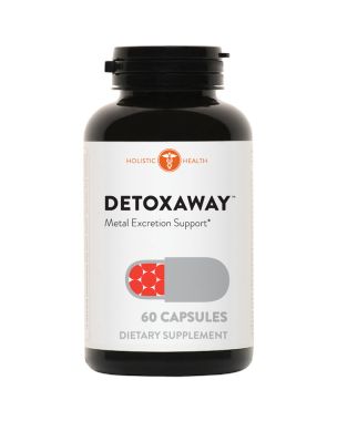 DetoxAway™ Metal Excretion Support 60 Capsules