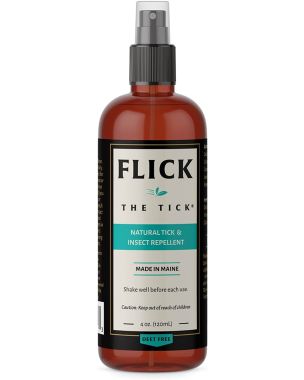 Flick The Tick Spray 4 oz. (120mL)