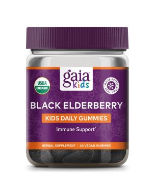 Black Elderberry Kids Gummies