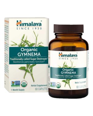 Organic Gymnema 60 Caplets