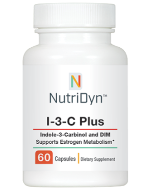 I-3-C Plus (Indole-3-Carbinol and DIM) 60 Capsules