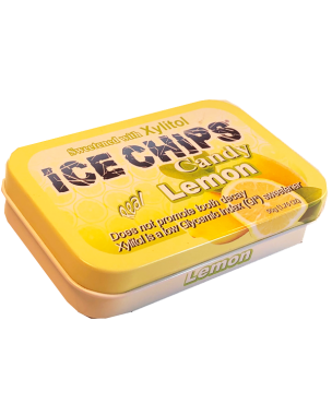 Ice Chips Lemon 50g (1.76 oz)