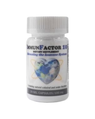 Immunfactor 10 30 Gel Capsules (Perishable)