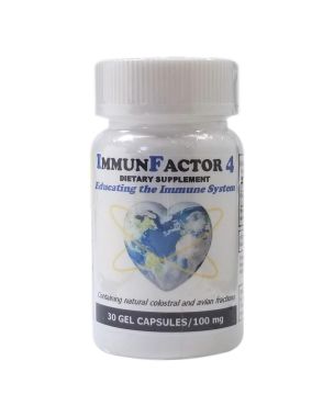 Immunfactor 4 30 Gel Capsules (Perishable)