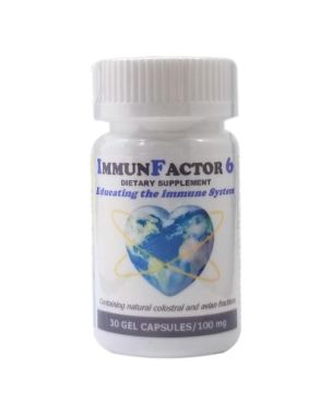 Immunfactor 6 30 Gel Capsules (Perishable)