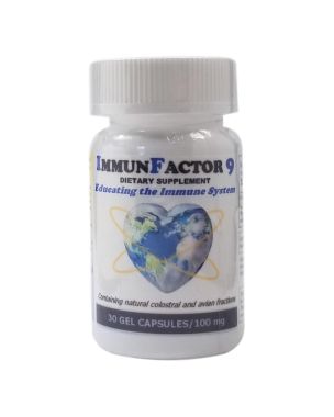 Immunfactor 9 30 Gel Capsules (Perishable)
