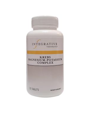 Krebs Magnesium-Potassium Complex 120 Tablets