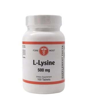 L-Lysine 05.20.2020