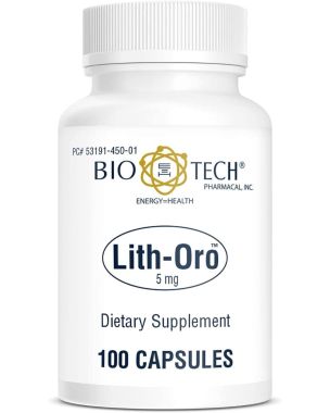 Lith-Oro (Lithium Orotate) 100 capsules