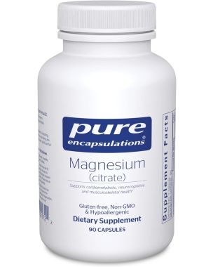 Magnesium (citrate) 90 Capsules