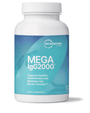 Mega IgG 2000 120 Capsules