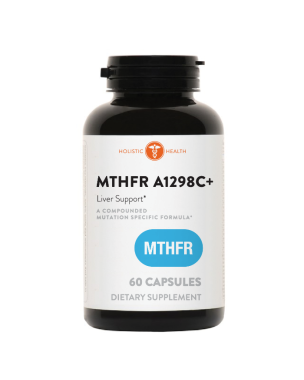 MTHFR A1298C+ Liver Support 60 Capsules