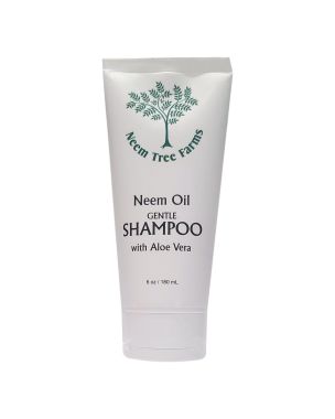 Neem Oil Gentle Shampoo (with aloe vera) 6 oz. /180 mL 