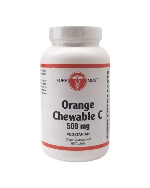 Orange Chewable C-500 05.21.2020