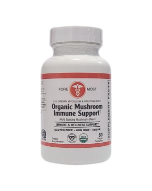Mushroom Immune Support 60 Vegan Capsules