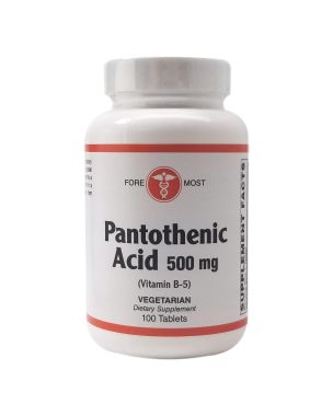 Pantothenic Acid 05.21.2020