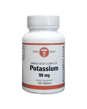 Potassium 99mg 100 Tablets