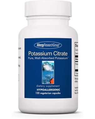 Potassium Citrate 120 Capsules