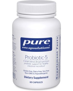 Probiotic-5 60 Capsules (Perishable) 