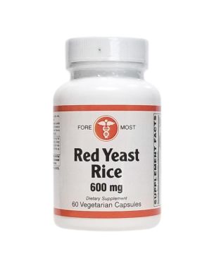 Red Yeast Rice 60 Vegetarian Capsules