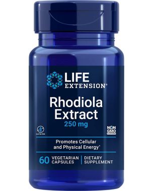 Rhodiola Extract 60 Vegetarian Capsules 
