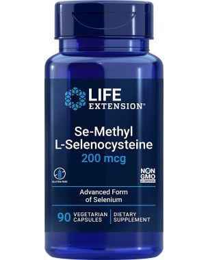 Se-Methyl L-Selenocysteine  (Selenium) 90 capsules