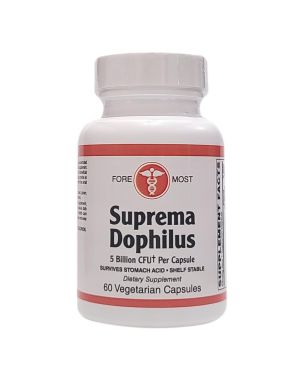 Suprema Dophilus 60 Capsules