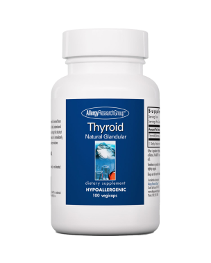 Thyroid (Natural Glandular) 100 Vegicaps