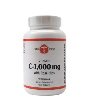 Vitamin C-1000 mg w/ Rose Hips 05.27.2020