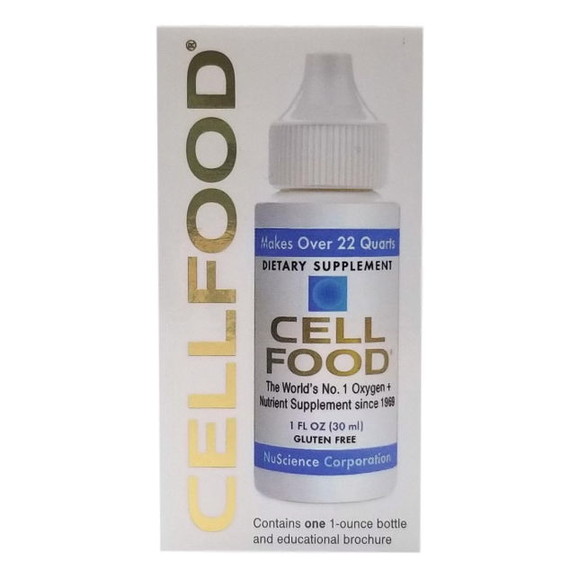 Cell Food Drops 1 FL oz (30 ml)
